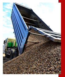 Услуги Поставка нерудных материалов в Изобильном