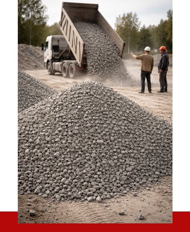 Гранитный щебень фракция 0-5 в Изобильном от 3013 руб ПРОНЕРУДЗбл