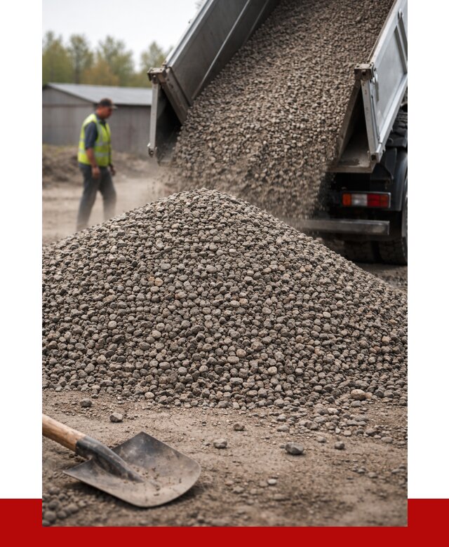 Гранитный щебень фракция 3-10 в Изобильном от 4675 руб | ПРОНЕРУДЗбл