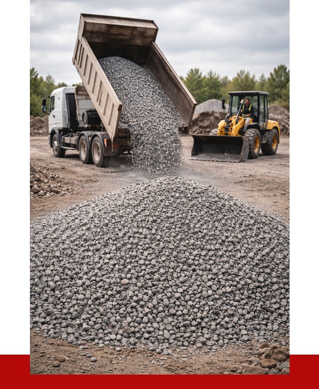 Гранитный щебень фракция 5-10 в Изобильном от 3324 | ПРОНЕРУДЗбл