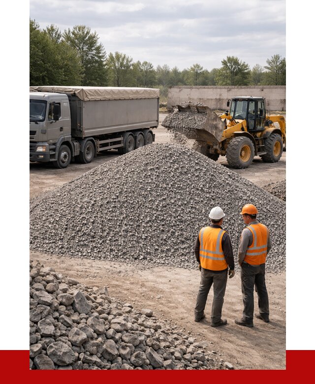 Гранитный щебень фракция 5-20 в Изобильном от 4363 руб | ПРОНЕРУДЗбл