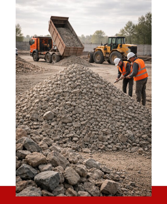 Гранитный щебень фракция 40-70 в Изобильном от 2597 руб ПРОНЕРУДЗбл