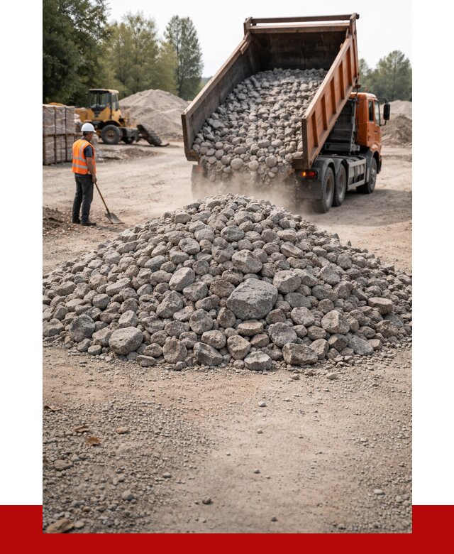 Гранитный щебень фракция 70-150 в Изобильном от 1714 | ПРОНЕРУДЗбл