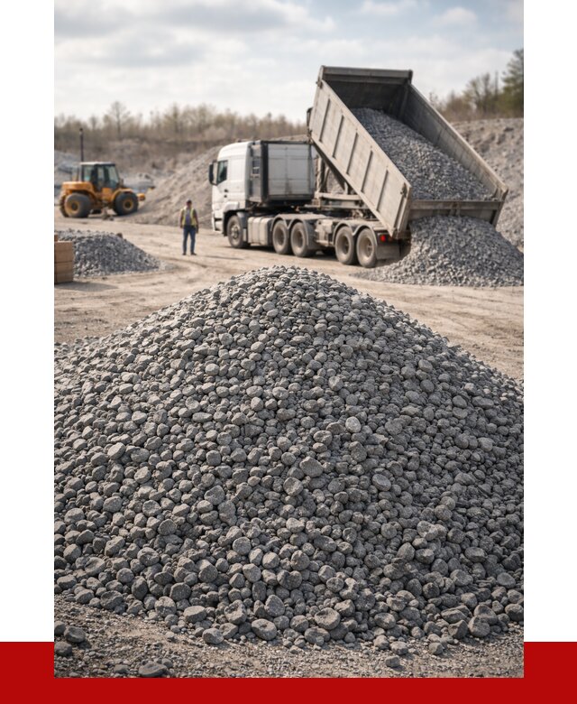 Щебень габбро диабаз доставка в Изобильном от 2285 руб.| ПРОНЕРУДЗбл