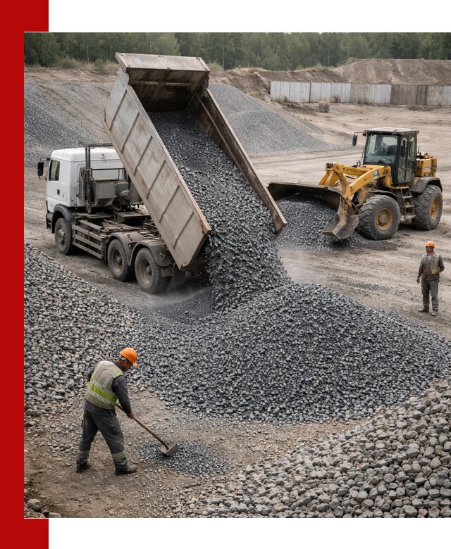 Щебень габбро-диабаз фр. 5-20 с доставкой в Изобильном