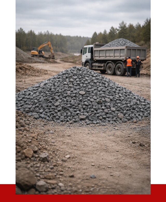 Щебень габбро диабаз фракция 40-70 в Изобильном от 2285 р-ПРОНЕРУДЗбл