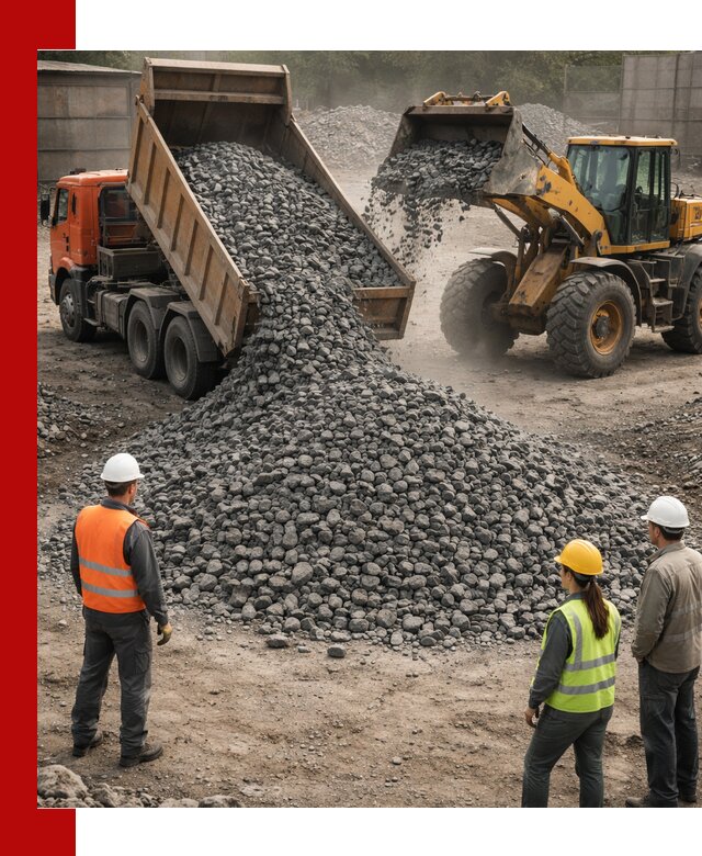 Щебень габбро-диабаз фракция 40–70 доставка в Изобильном