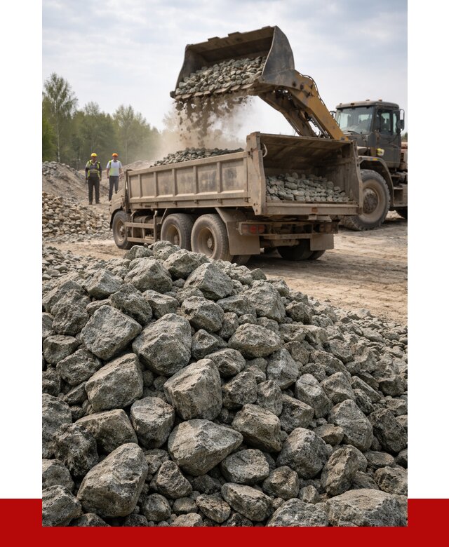 Щебень габбро диабаз фракция 70-150 в Изобильном от 2909 р.|ПРОНЕРУДЗбл