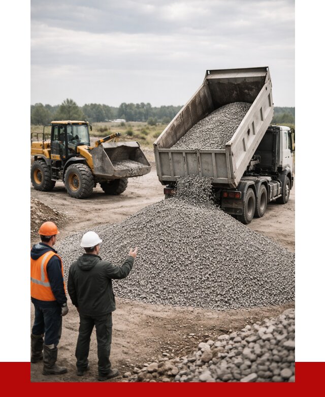 гравийный щебень фракция 3-10 в Изобильном от 3324 р. ПРОНЕРУДЗбл