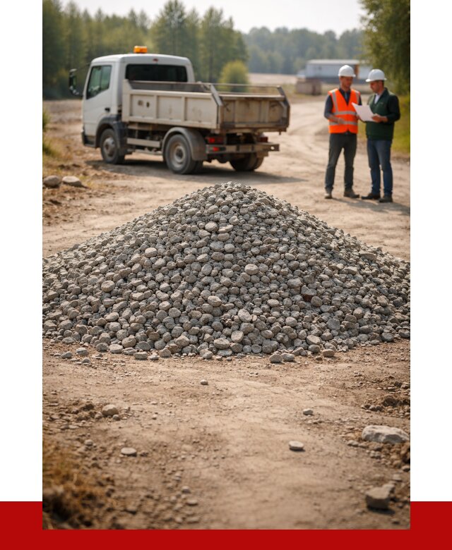 Гравийный щебень фракция 20-40 в Изобильном от 1247 р. | ПРОНЕРУДЗбл