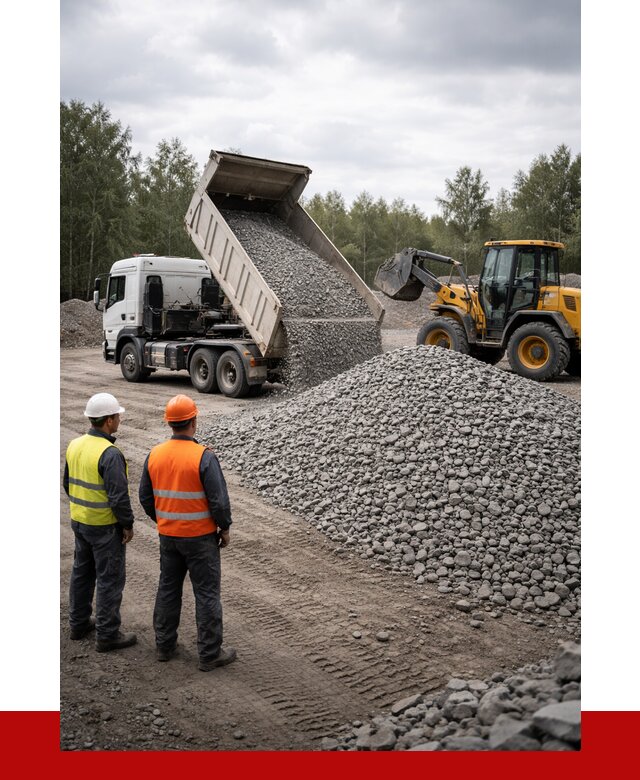 Гравийный щебень фракция 40-70 в Изобильном от 9869р | ПРОНЕРУДЗбл