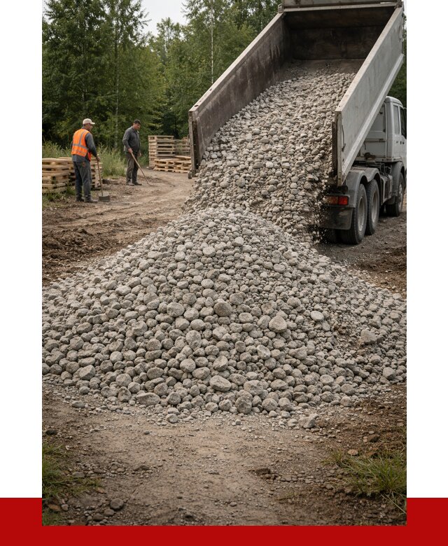 гравийный щебень фракция 70-120 в Изобильном от 2545 р. ПРОНЕРУДЗбл