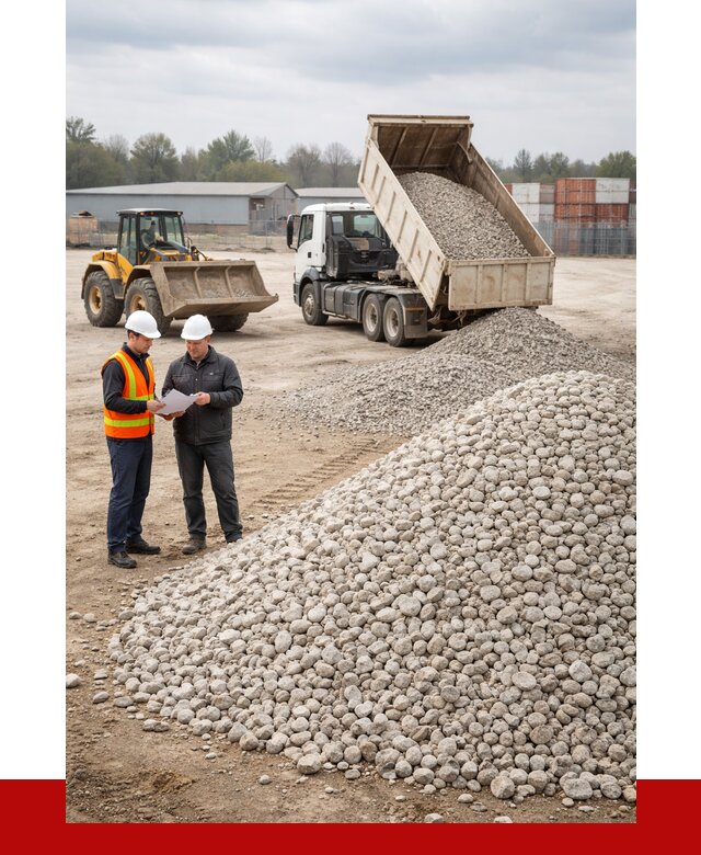 Известняковый щебень в Изобильном от 1454 р. доставка | ПРОНЕРУДЗбл