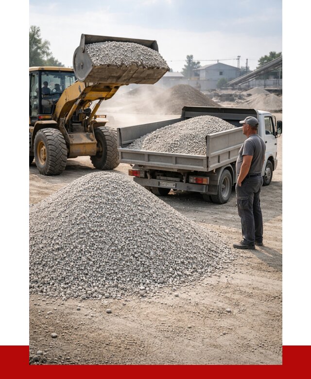 Известняковый щебень фр. 0-5 в Изобильном от 4363 р. | ПРОНЕРУДЗбл