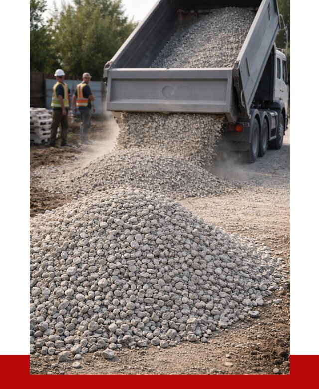 Известняковый щебень фракция 5–10 в Изобильном от 4363 р ПРОНЕРУДЗбл