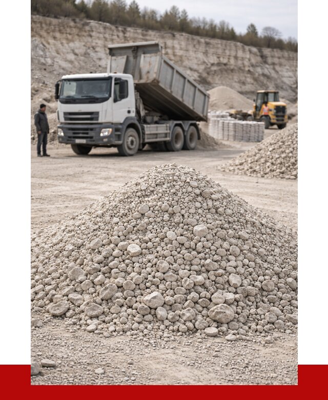 Известняковый щебень фракция 5-20 в Изобильном, 4363 р. ПРОНЕРУДЗбл