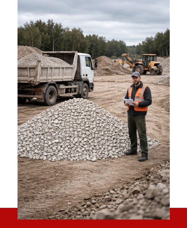 Доломитовый щебень в Изобильном купить от 2285 р., ПРОНЕРУДЗбл