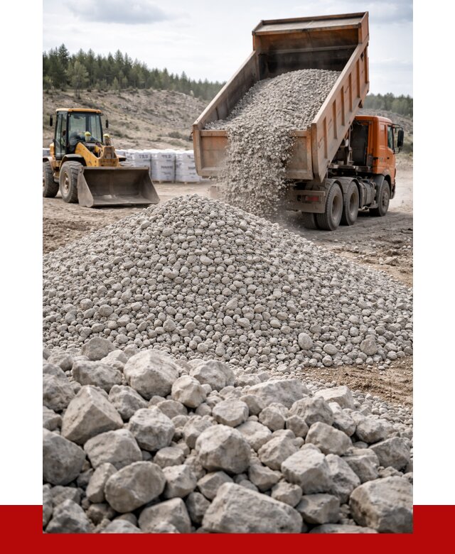 Доломитовый щебень фр. 20-40 в Изобильном от 4363 р. | ПРОНЕРУДЗбл