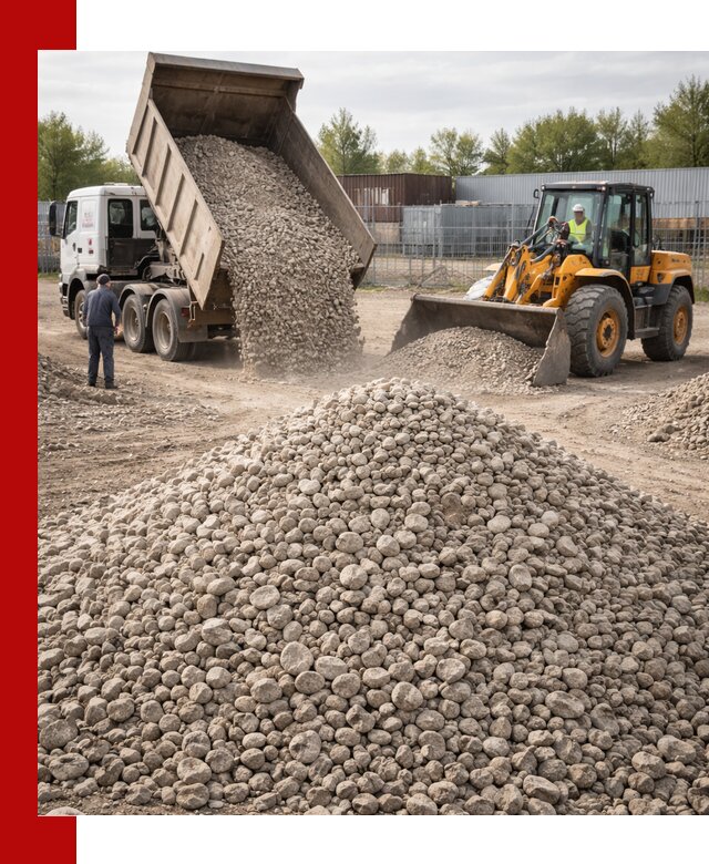 Доломитовый щебень фракции 20–41 с доставкой в Изобильном