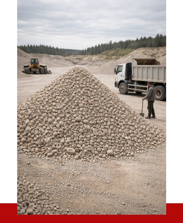 Доломитовый щебень фракция 40-70 в Изобильном от 2909 | ПРОНЕРУДЗбл