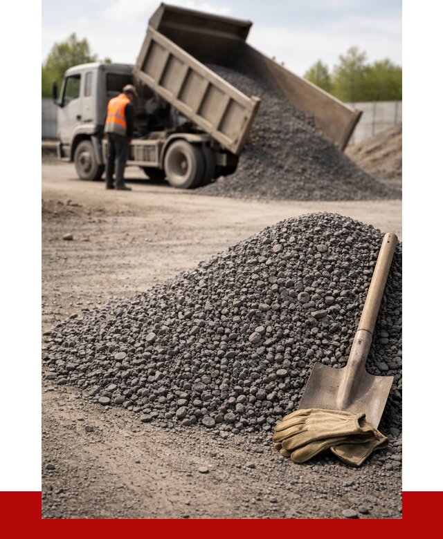 Шлаковый щебень фракция 5-20 в Изобильном от 1870 р. ПРОНЕРУДЗбл