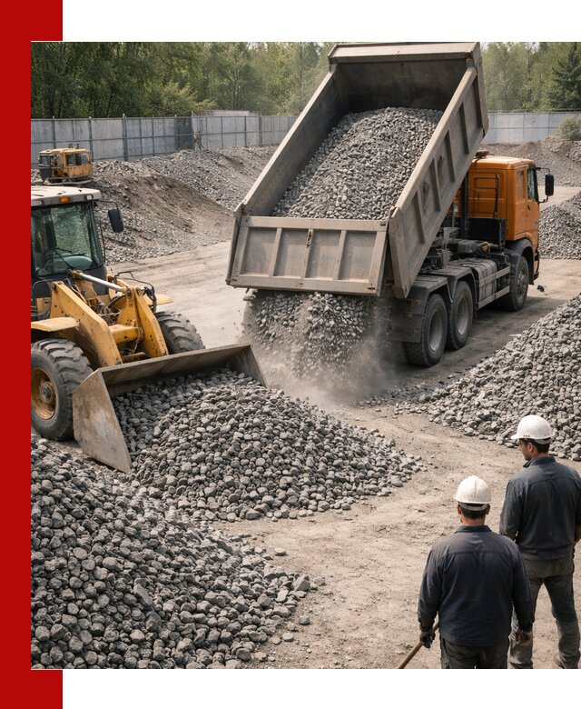 Шлаковый щебень фракция 20-40 доставка и продажа в Изобильном