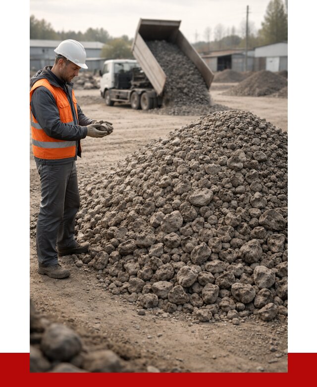 Шлаковый щебень фракция 40-70 в Изобильном от 1247 р. | ПРОНЕРУДЗбл