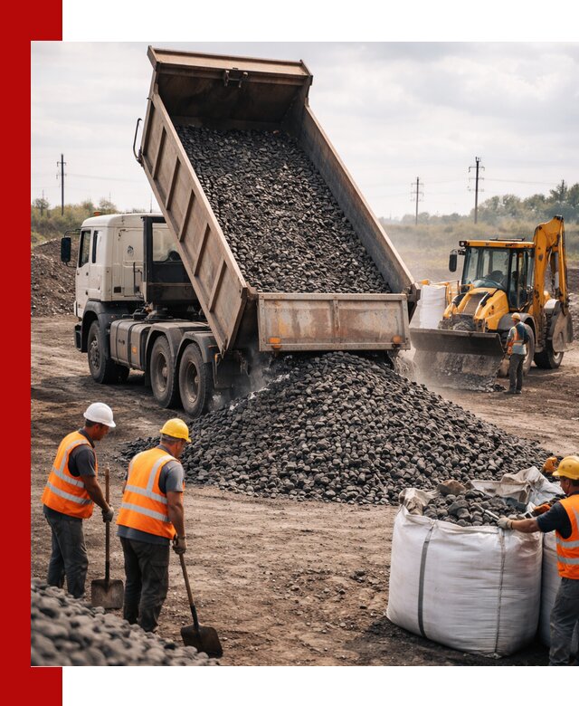 Шлаковый щебень фракция 40-70 с доставкой в Изобильном