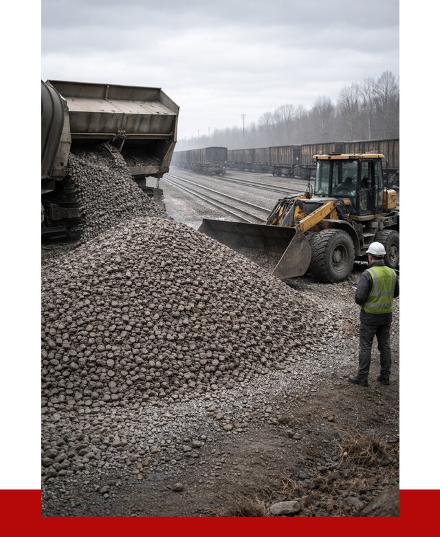 Купить железнодорожный щебень в Изобильном от 2909 р. | ПРОНЕРУДЗбл