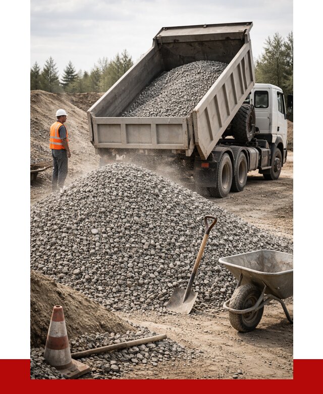 Купить вторичный щебень в Изобильном от 1558 р. - ПРОНЕРУДЗбл