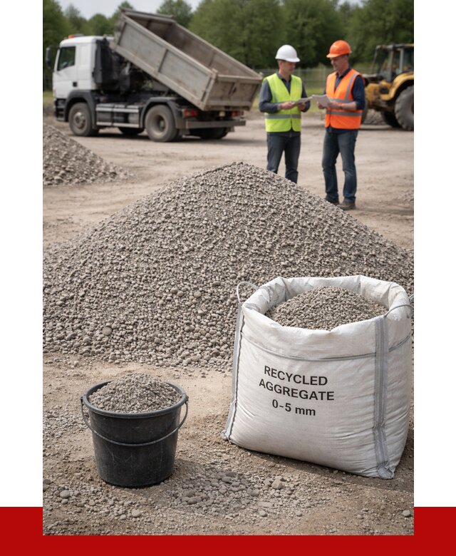 Вторичный щебень фракция 0-5 в Изобильном от 1662 р. ПРОНЕРУДЗбл