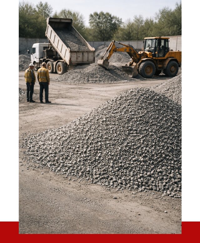 Вторичный щебень фр. 5-20 в Изобильном от 1662 р. - ПРОНЕРУДЗбл