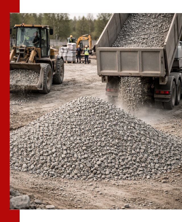 Вторичный щебень фракции 5-20 в Изобильном — доставка и продажа крупнотоннажно