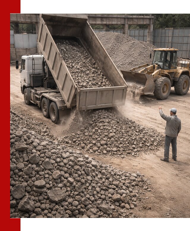 Вторичный щебень фракция 20-40 с доставкой в Изобильном