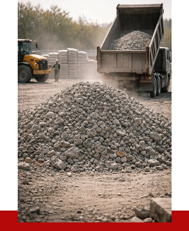 Вторичный щебень фракция 70-150 в Изобильном от 1454 р. | ПРОНЕРУДЗбл