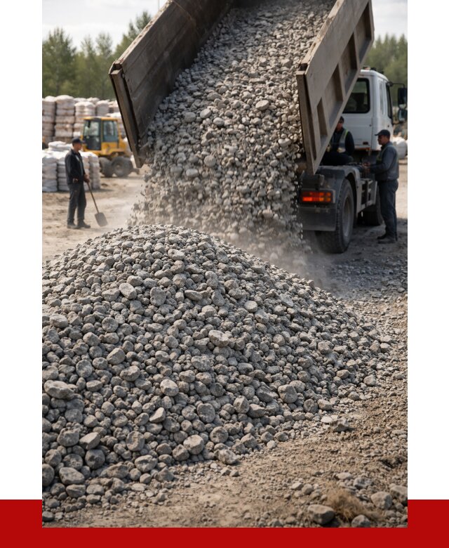 Бетонный щебень фракция 40-70 в Изобильном от 1870 р. ПРОНЕРУДЗбл