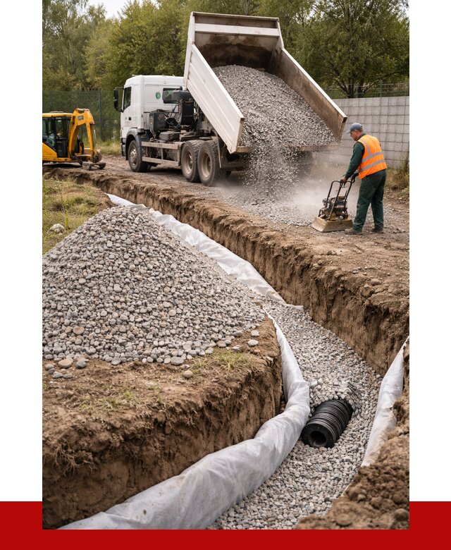 Щебень для дренажа в Изобильном от 1922 р., ПРОНЕРУДЗбл доставка