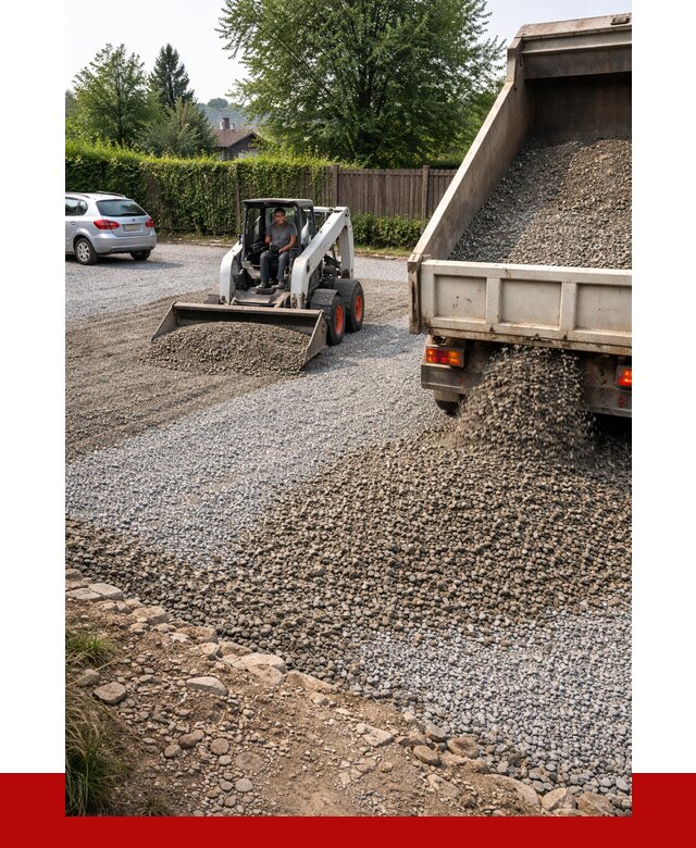 Щебень для парковки в Изобильном с доставкой от 1247 р.| ПРОНЕРУДЗбл