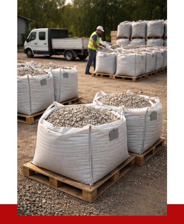 Щебень в мешках с доставкой в Изобильном от 4363 р. | ПРОНЕРУДЗбл
