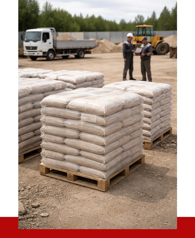 Карьерный песок в мешках в Изобильном от 1247 р. - ПРОНЕРУДЗбл