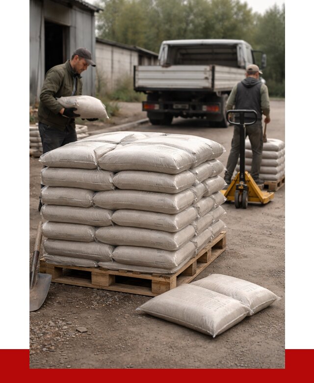 Речной песок в мешках в Изобильном от 4363 р. | ПРОНЕРУДЗбл