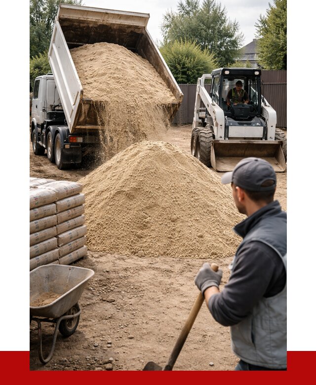 Мытый речной песок с доставкой в Изобильном от 1506 р. | ПРОНЕРУДЗбл