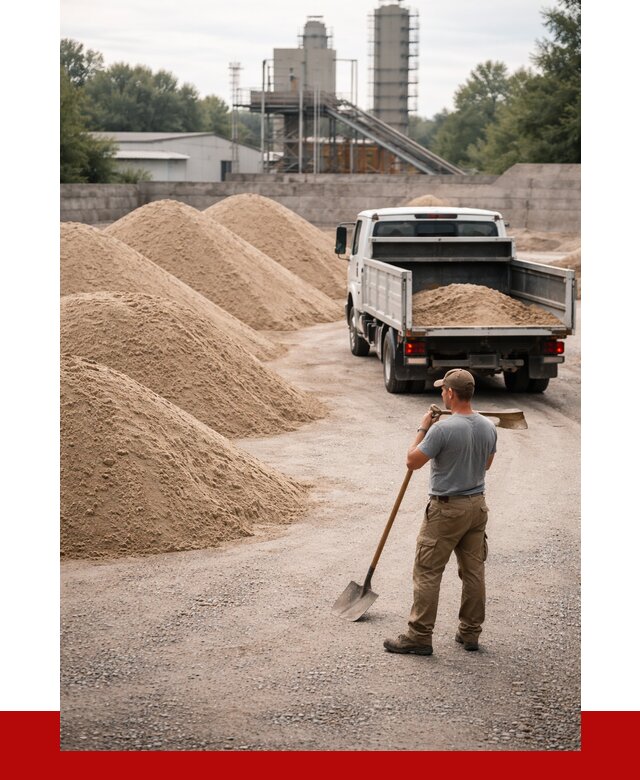 Мытый песок в Изобильном от 1299 р. с доставкой ПРОНЕРУДЗбл