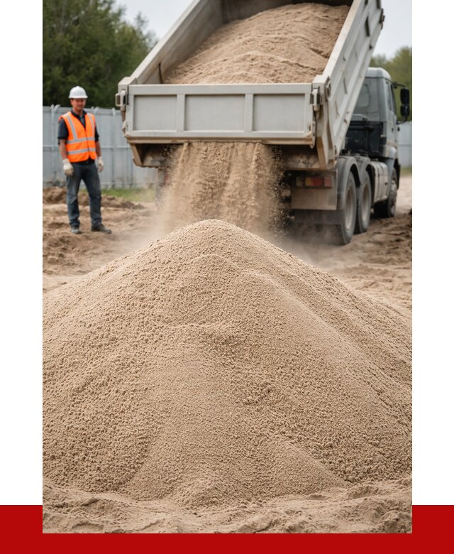 Купить сеяный песок с доставкой в Изобильном от 2285 р ПРОНЕРУДЗбл