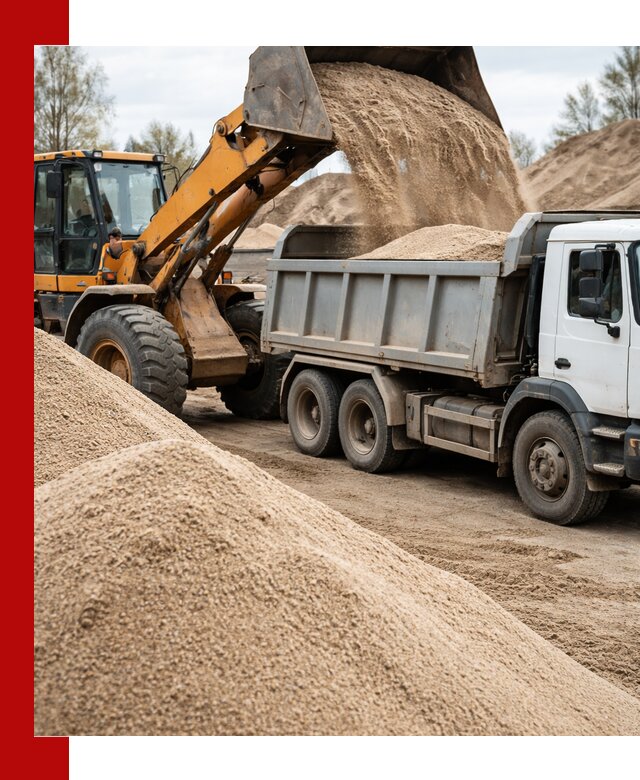 Доставка сеяного песка в Изобильном оптом и в розницу