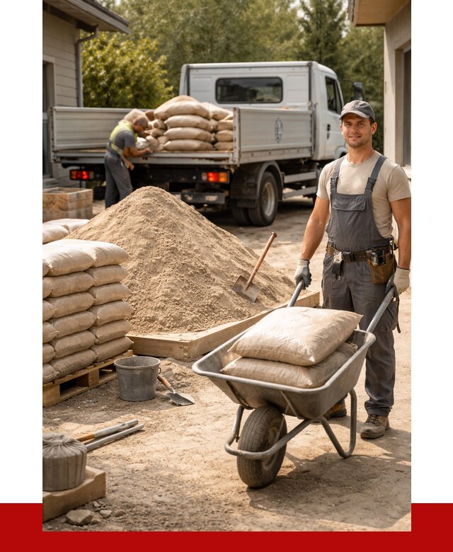 Купить песок для стяжки в Изобильном, доставка от 2285 р.ПРОНЕРУДЗбл