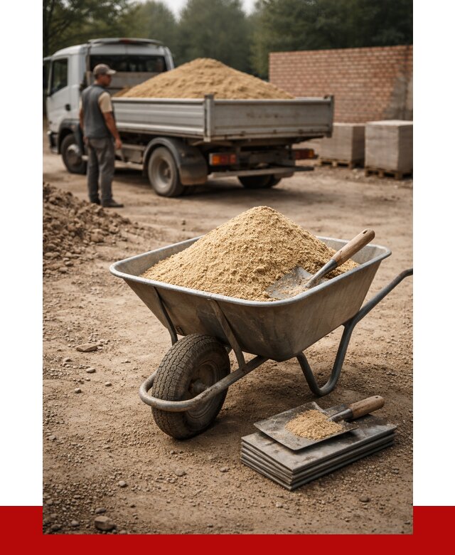 Песок для кладки в Изобильном с доставкой от 2285 р. | ПРОНЕРУДЗбл