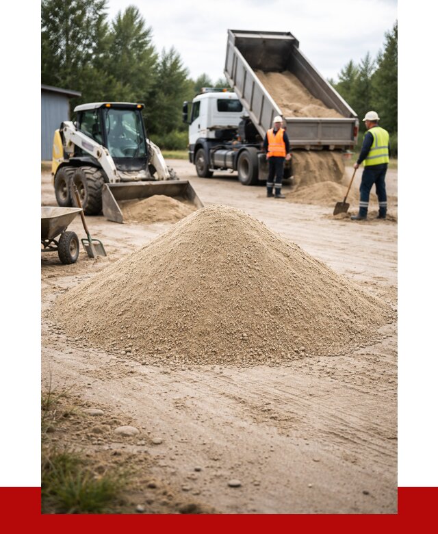 Кварцевый песок фракция 0-5 в Изобильном от 2493 р ПРОНЕРУДЗбл