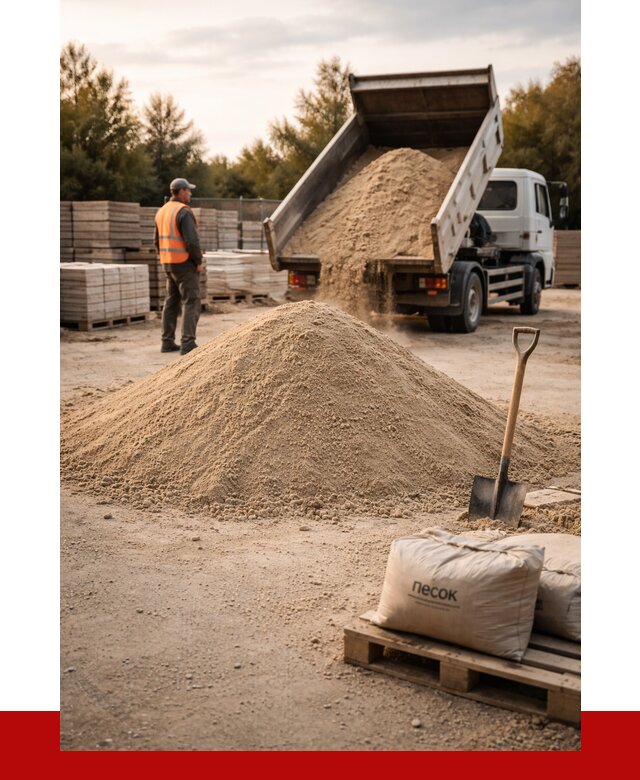 Купить сухой песок в Изобильном с доставкой от 2493 р. | ПРОНЕРУДЗбл