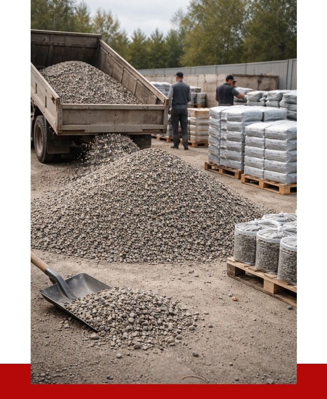Гравий фракция 5-20 в Изобильном купить от 2389 р. ПРОНЕРУДЗбл